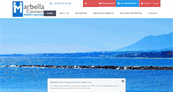Desktop Screenshot of marbellaconnect.com